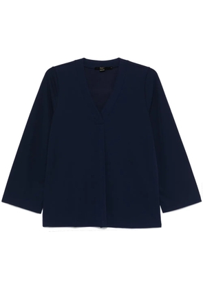 Seventy V-neck T-shirt - Blue