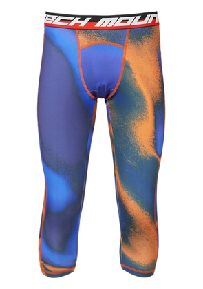 Aztech Mountain Next To Skin leggings - Blue