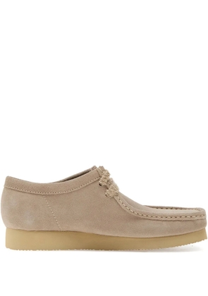 Clarks Originals Wallabee 2604 suede shoes - Neutrals
