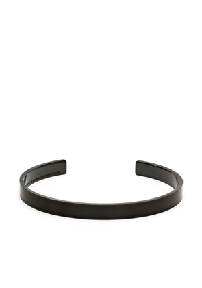 Le Gramme Ribbon 9g titanium bracelet - Black
