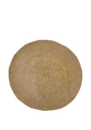 Pringle of Scotland cashmere beret - Neutrals