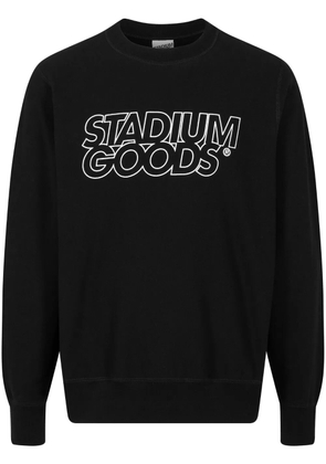 STADIUM GOODS® Big Apple crew-neck sweatshirt - Black