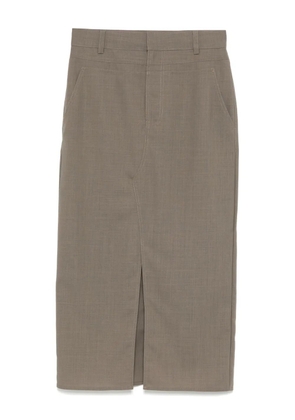 LESS wool skirt - Grey