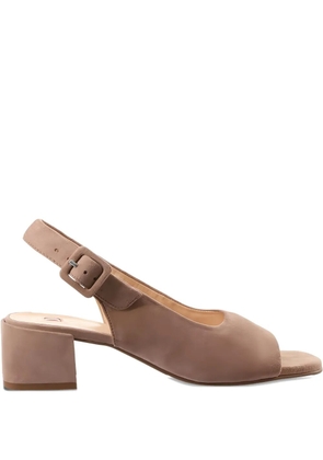 Hogl 45mm Klara block-heel open-toe sandals - Neutrals