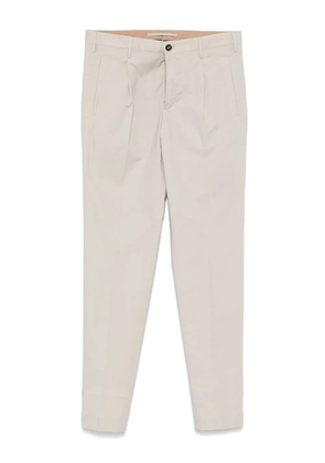 Incotex tapered trousers - Grey