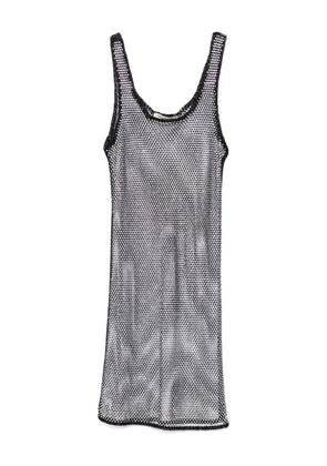 PARAMIDONNA crystal-embellished dress - Black