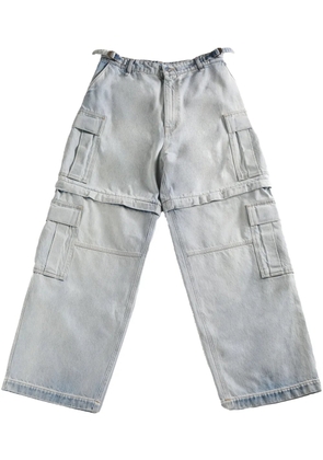 VETEMENTS cargo jeans - Blue