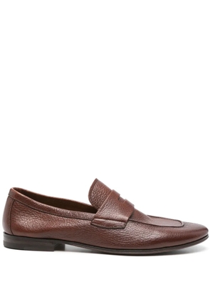 Henderson Baracco leather loafers - Brown