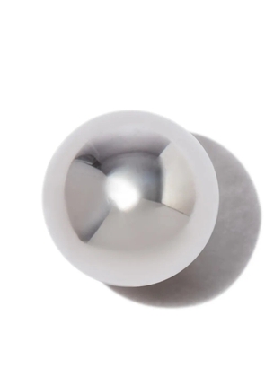 MARIA TASH 18kt white gold Ball single stud earring