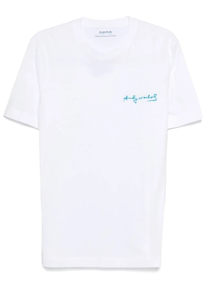 Études Studio Andy Warhol Interview T-shirt - White