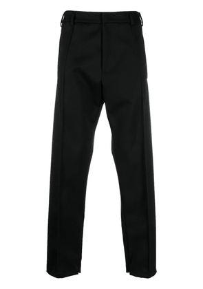 424 tailored straight-leg trousers - Black