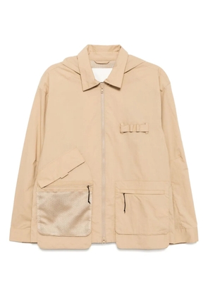 CROQUIS military hooded jacket - Neutrals