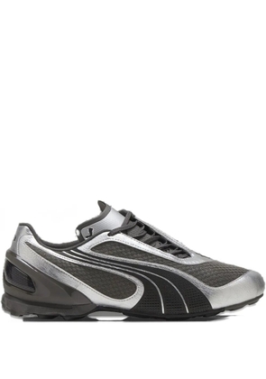 PUMA logo-print sneakers - Grey