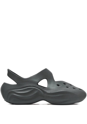 Crocs x Dingyun Zhang Diffuser 'Black' sandals
