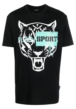 Plein Sport graphic-print short-sleeved T-shirt - Black