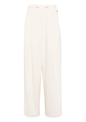ZZERO BY SONGZIO Panther Hand Rope track pants - Neutrals
