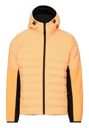 Aztech Mountain Ozone quilted fleece midlayer jacket - Orange