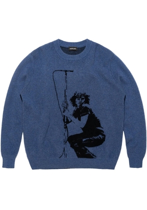 Mainless Jim Morrison sweater - Blue