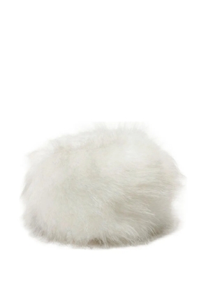 Unreal Fur Natasha faux-fur hat - White