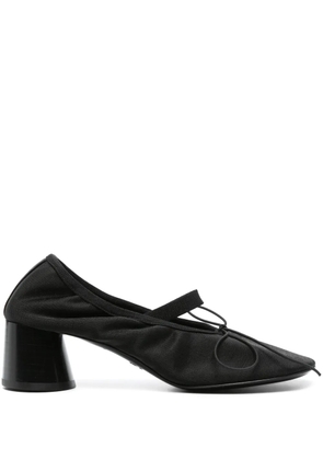 Proenza Schouler 50mm bow-detailed pumps - Black