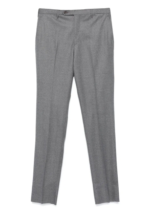 Rota mélange-effect chino trousers - Grey
