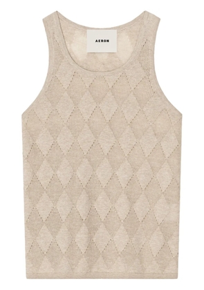 AERON Kismet top - Neutrals