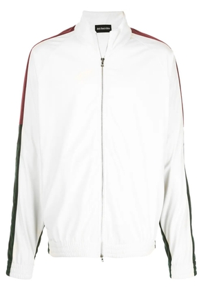 God's Masterful Children retro bomber jacket - White