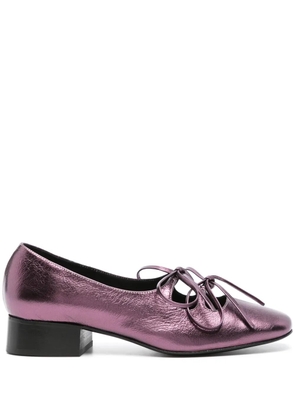 Nicole Saldaña 25mm Isabel pumps - Pink