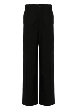 Feng Chen Wang panelled trousers - Black
