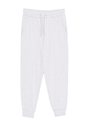 Eleventy drawstring cuffed track pants - Grey