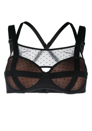 Marlies Dekkers Flash Dance padded balcony bra - Black