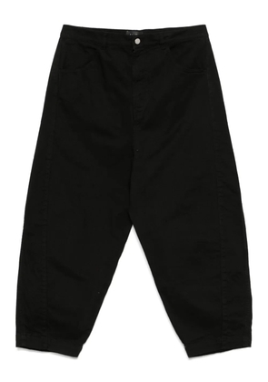 Andrea Ya'aqov cropped trousers - Black
