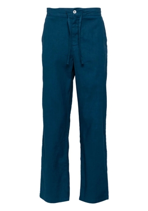 Frescobol Carioca Mendes drawstring trousers - Blue