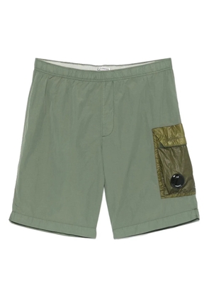 C.P. Company Lens-detail swim shorts - Green