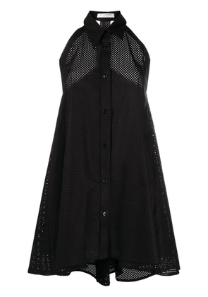 Philosophy Di Lorenzo Serafini sleeveless shirt minidress - Black