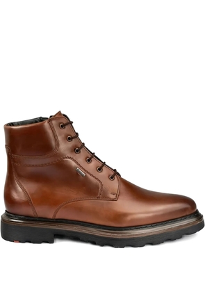 Lloyd Vine lace-up desert boots - Brown