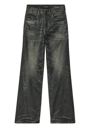 Purple Brand wide-leg jeans - Black