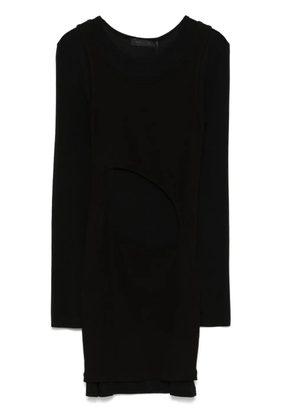 HELIOT EMIL Umbra mini dress - Black