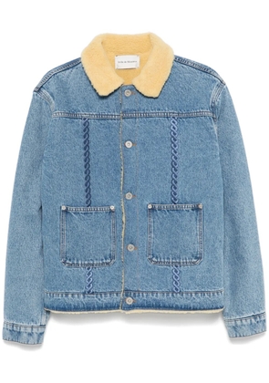 Drôle De Monsieur denim jacket - Blue