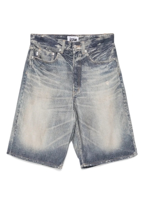 izzue denim shorts - Blue