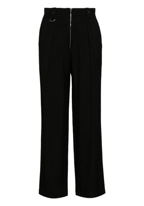 IRO Maltine high-waisted trousers - Black