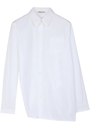 Ports 1961 No.10 Irregular shirt - White