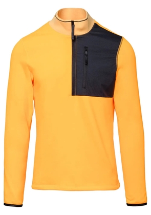 Aztech Mountain Performance Half-Zip lightweight jacket - Orange