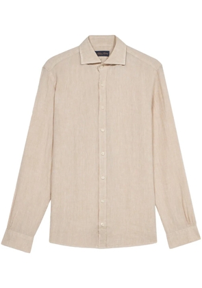 Brooks Brothers linen shirt - Neutrals