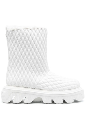 Casadei Generation C Dome boots - White