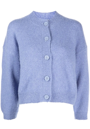 Rodebjer button-up long-sleeve cardigan - Blue
