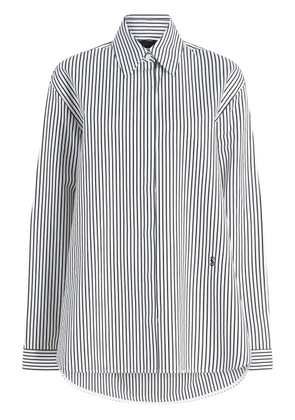 Proenza Schouler Hunter shirt - Blue