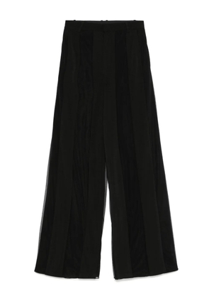 Quetsche panelled trousers - Black