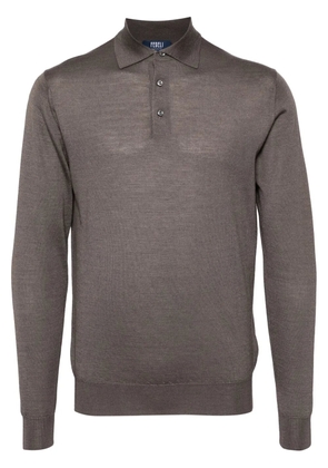 Fedeli Sportman polo shirt - Brown