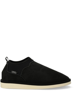 Suicoke suede slippers - Black